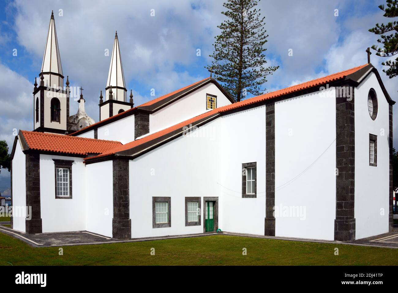 Church, Madalena do Pico, Pico, Azores, Portugal / Igreja de Santa ...