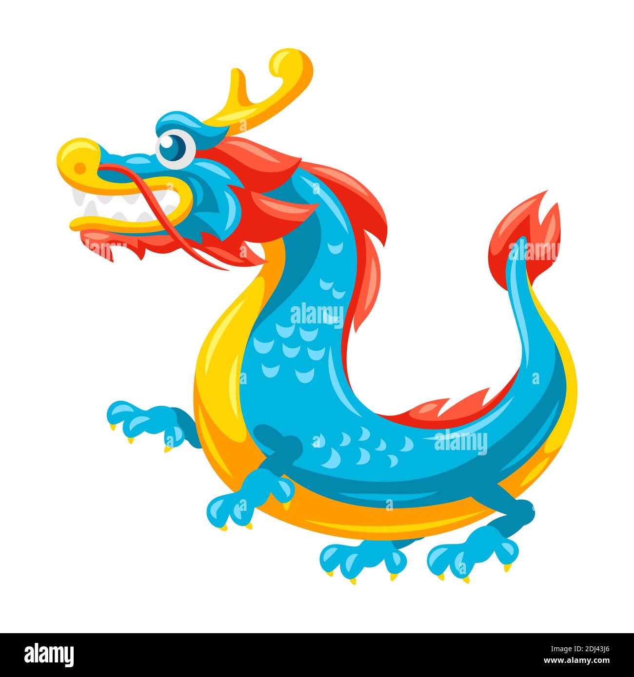 Flying dragon silhouette hi-res stock photography and images - Alamy