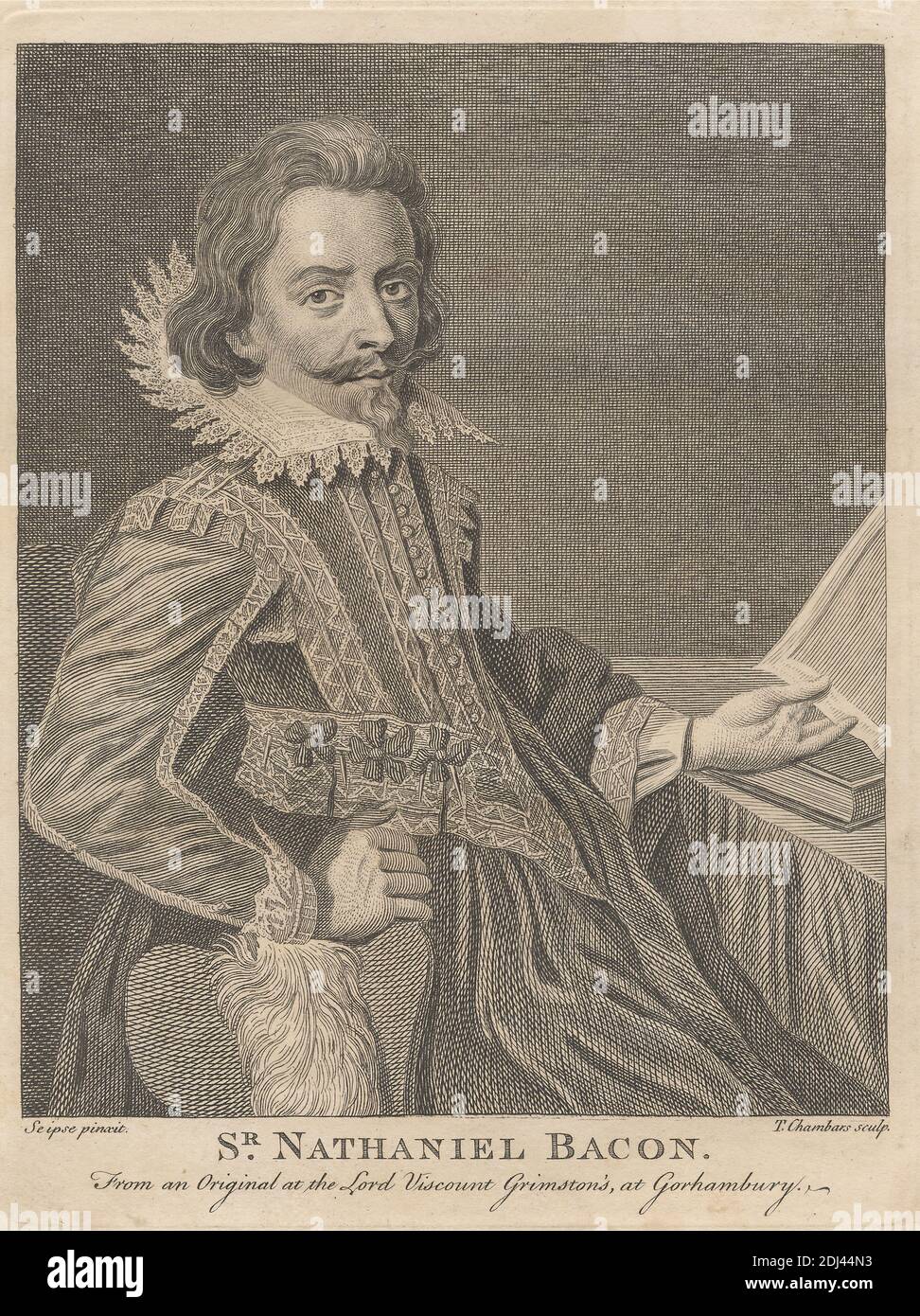 Nathaniel bacon portrait hires stock photography and images Alamy