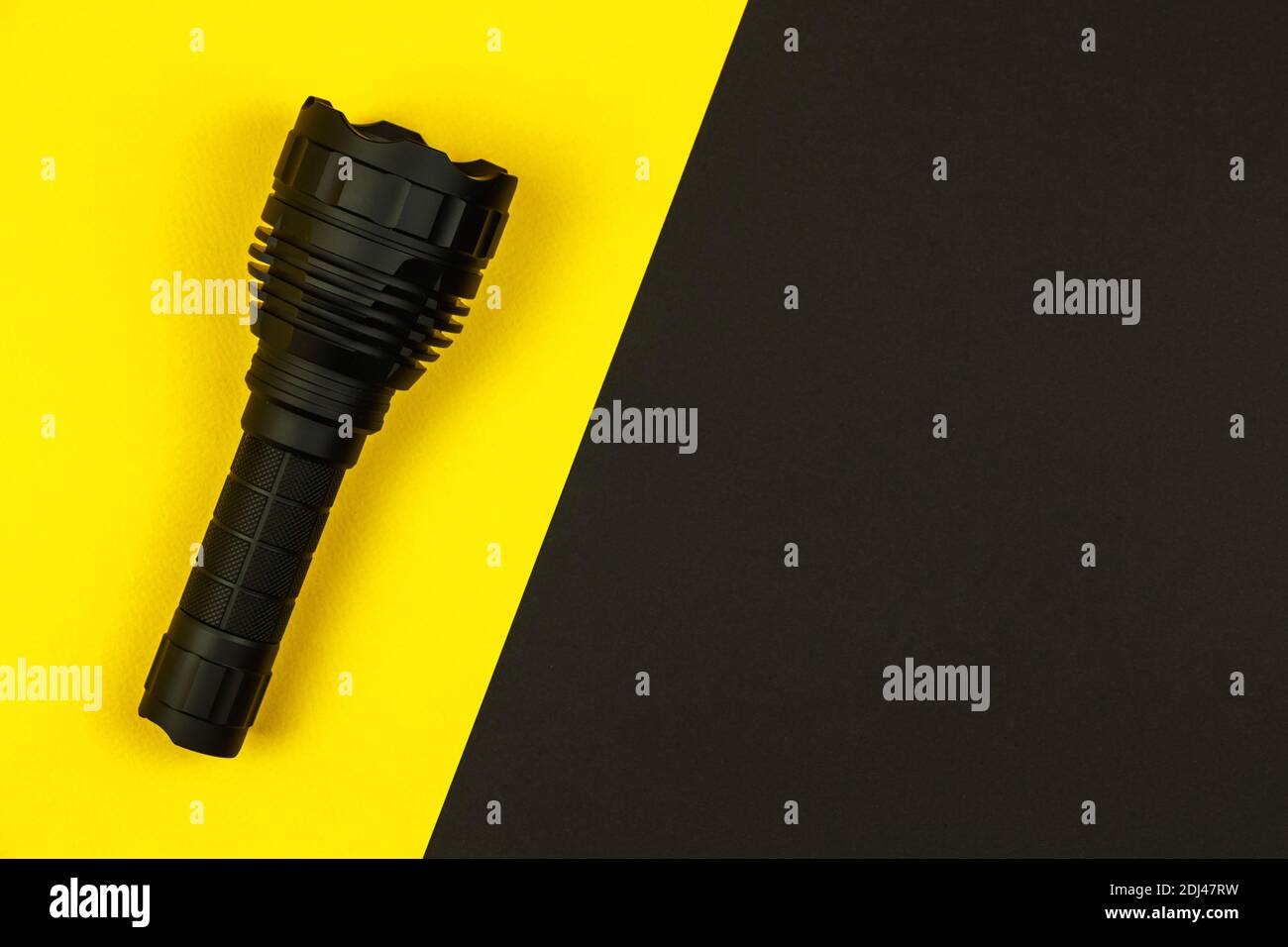 Large hand lantern on a simple flat background, space for text, copy space, lighting Stock Photo