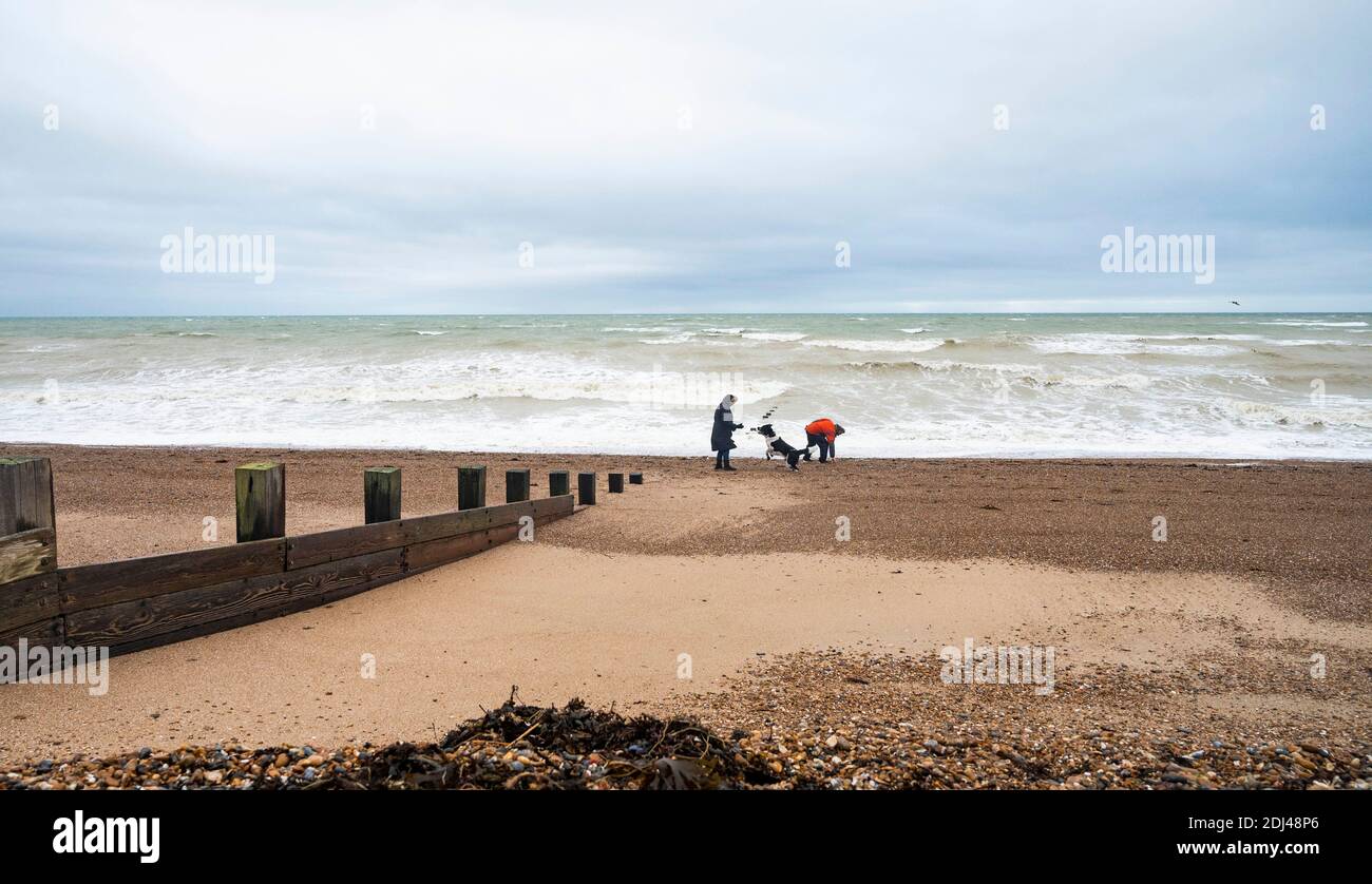 Ferring beach walk hires stock photography and images Alamy