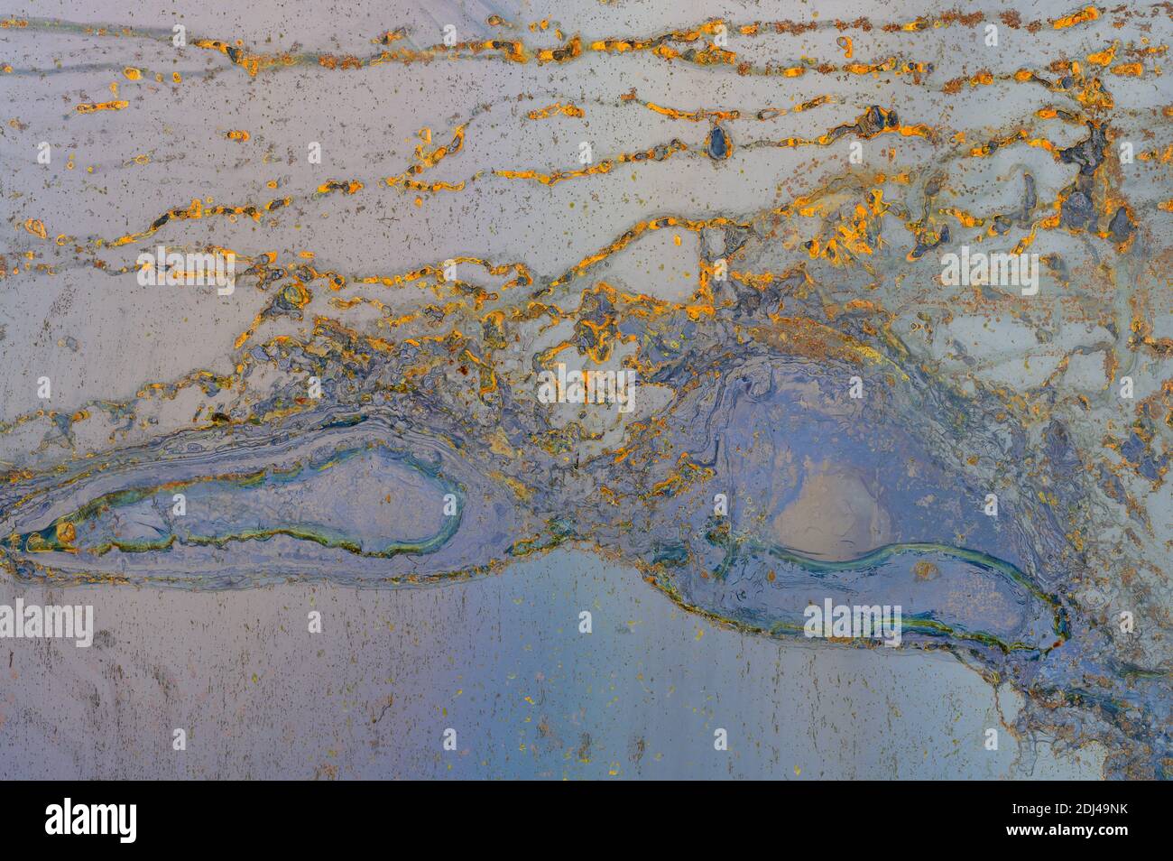 Rusty metal plate texture background Stock Photo