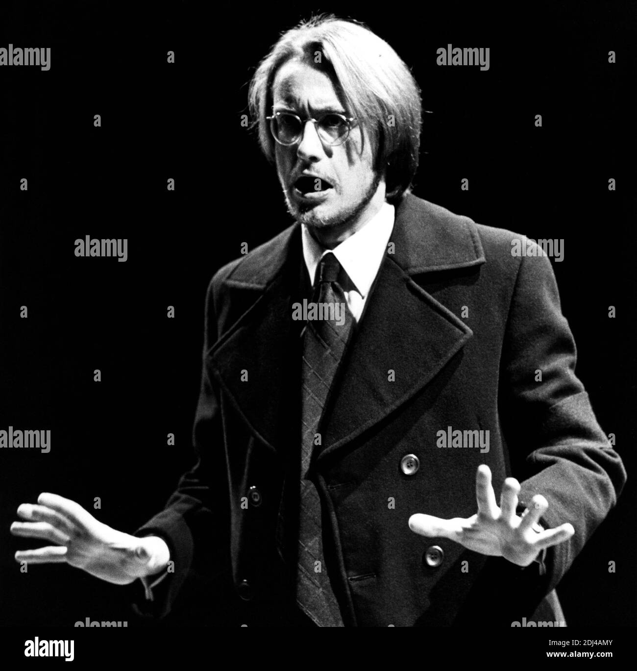 Philip Bowen (Hamlet) in HAMLET by Shakespeare at the Young Vic theatre