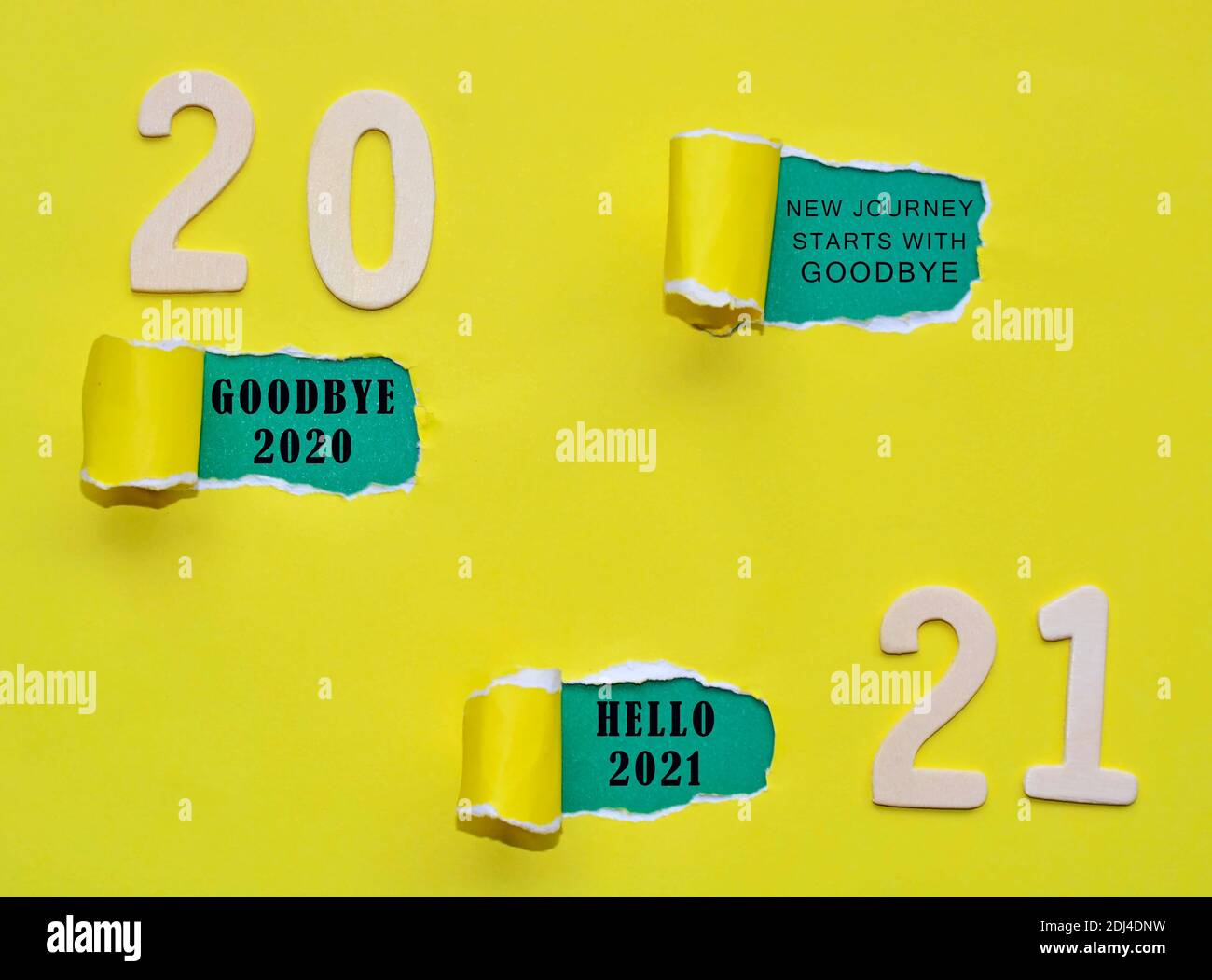 Saying Goodbye To 2020 High Resolution Stock Photography And Images Alamy