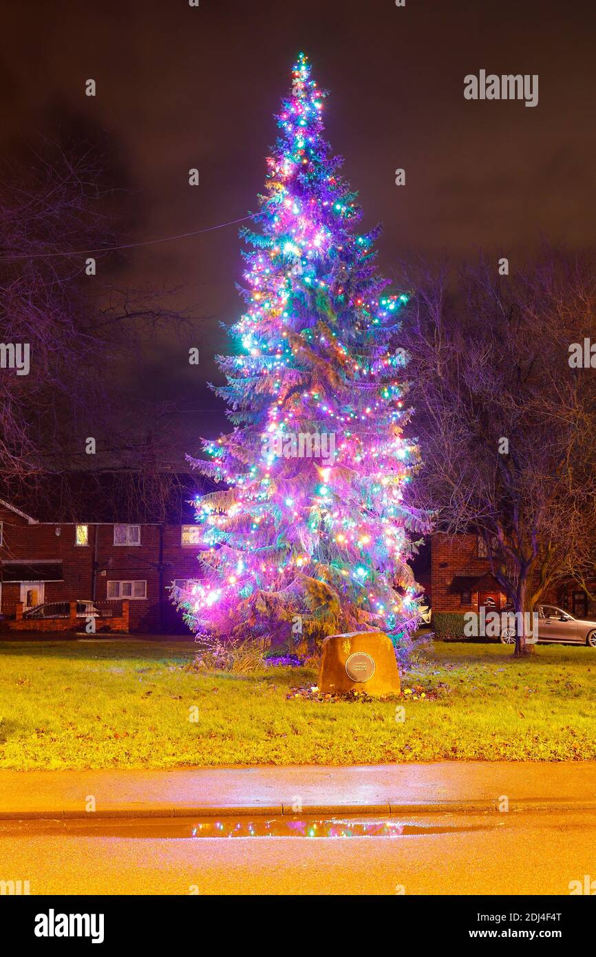 Bullhead City Christmas Tree Lighting Ceremony 2022 Christmas Tree Uk Village High Resolution Stock Photography And Images -  Alamy