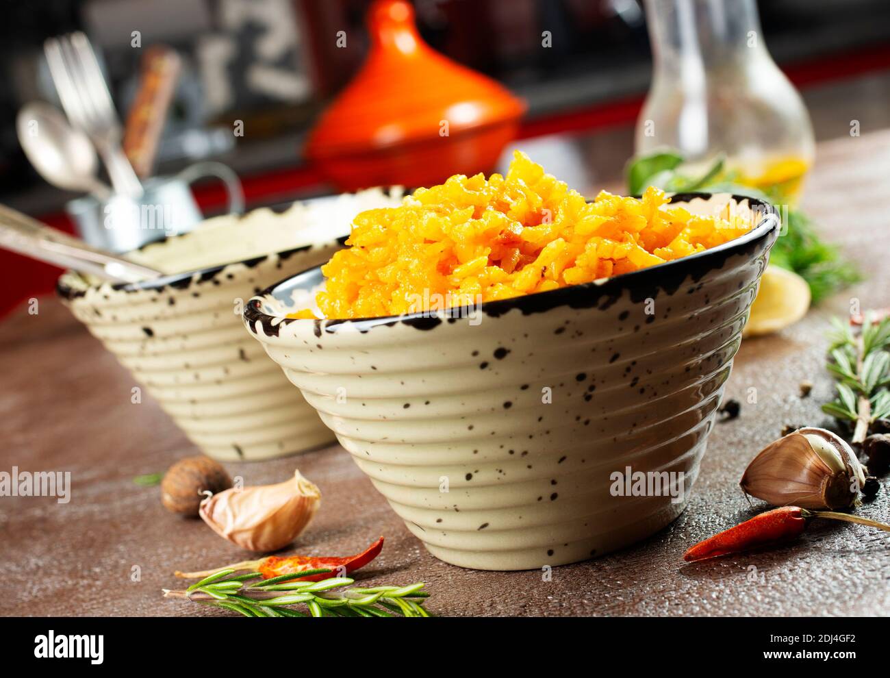 Plain pilau plate hi-res stock photography and images - Alamy