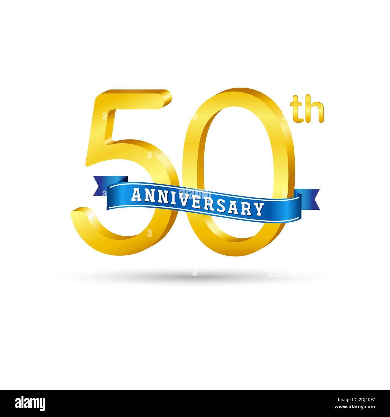 Logo kỉ niệm vàng 50 năm có nơ xanh được cách ly trên nền trắng là lựa chọn hoàn hảo cho những ai muốn sử dụng những hình ảnh đặc trưng và sang trọng. Logo nổi bật trong các thiết kế và sẽ làm cho sản phẩm của bạn trở nên đa dạng và phong phú hơn.