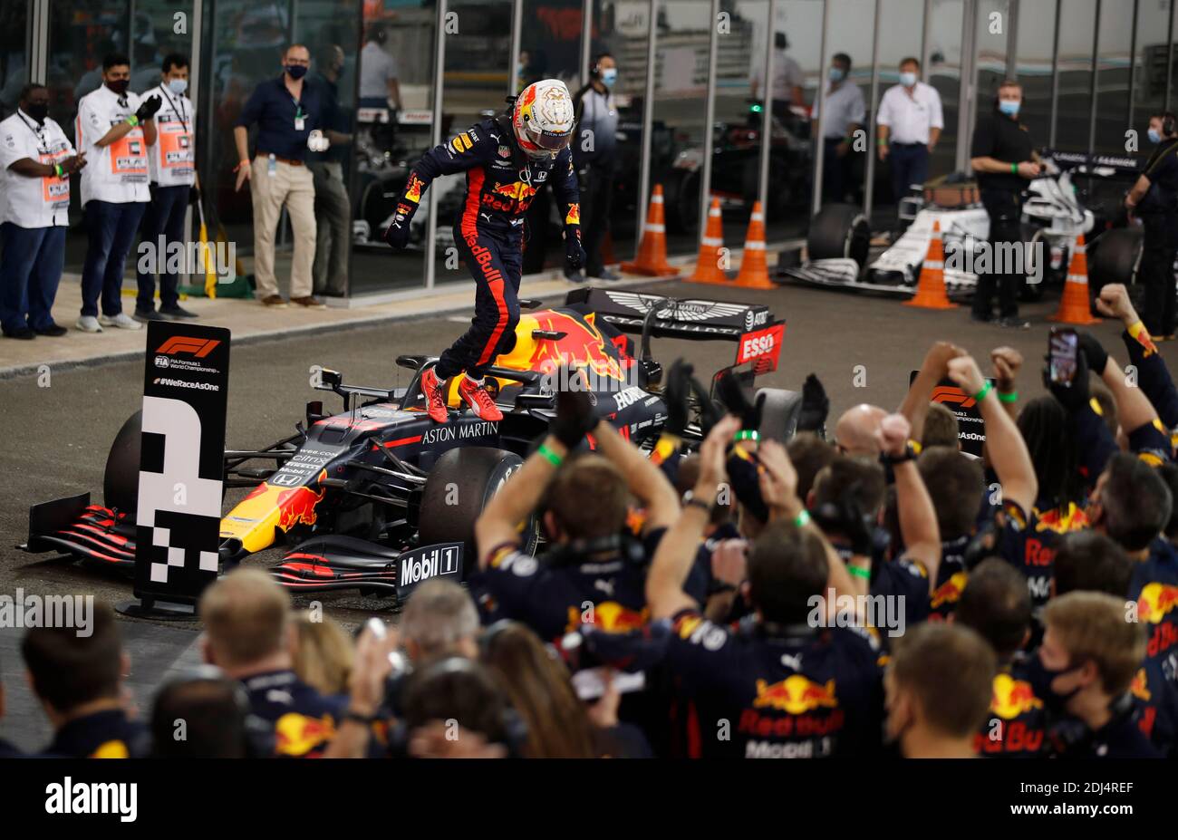 Formula One F1 Abu Dhabi Grand Prix Yas Marina Circuit Abu Dhabi United Arab Emirates December