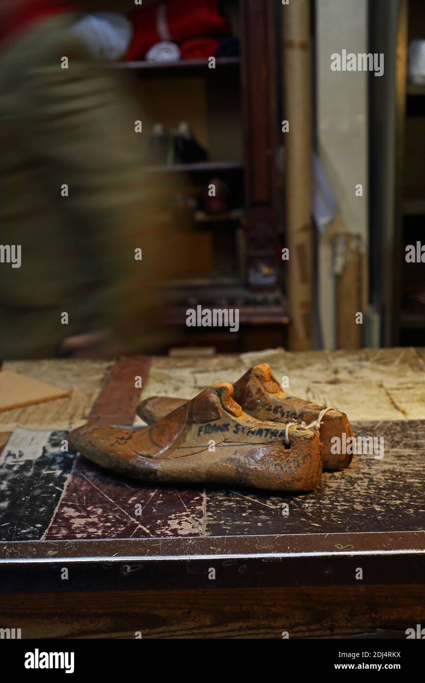 british bespoke shoes on Lobb Shoes High Resolution Stock Photography And Images Alamy