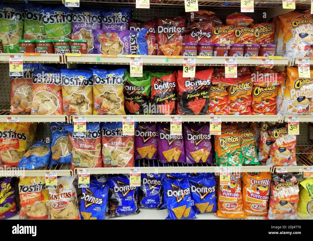 potato chips brands