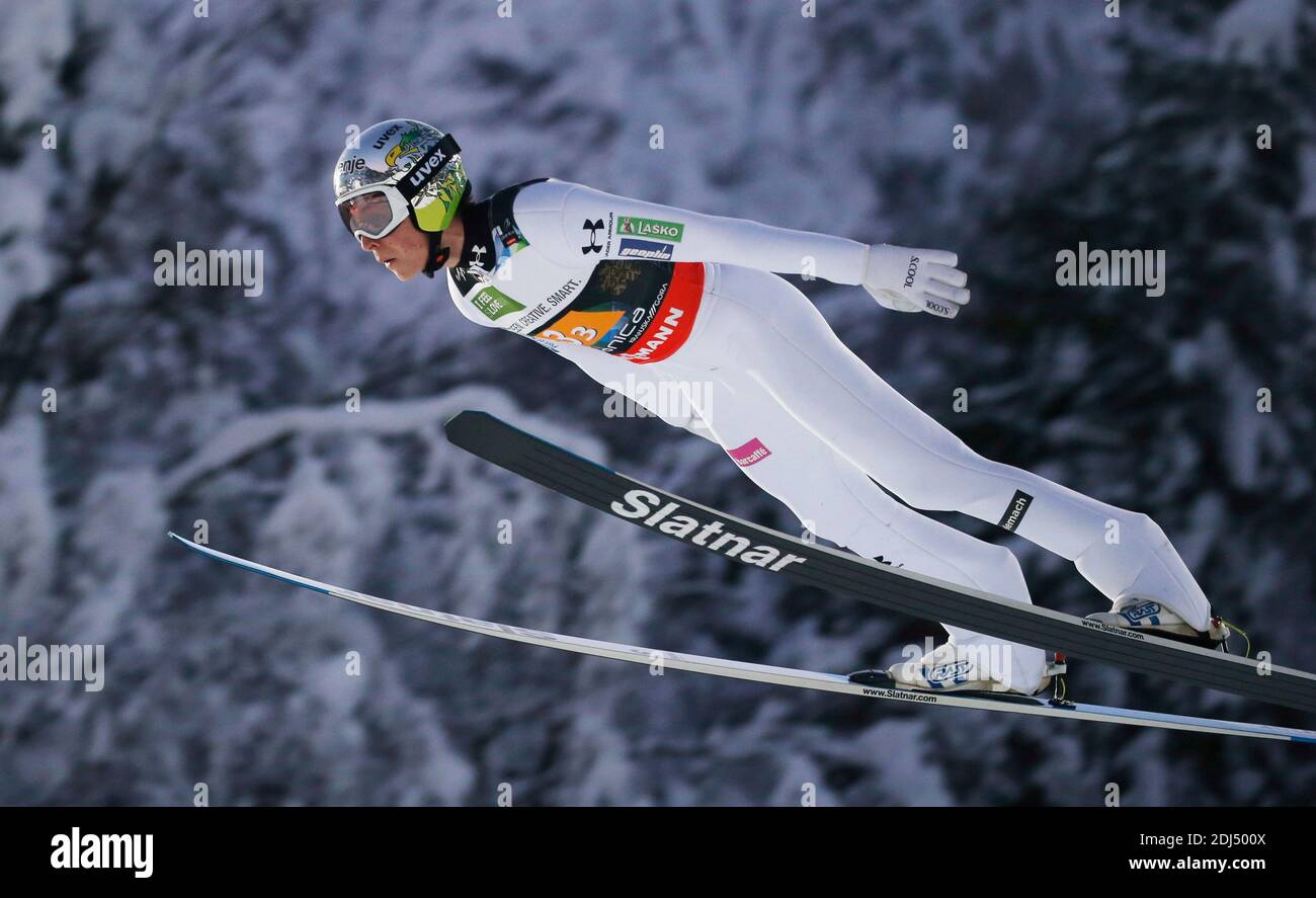 Ski Jumping - Ski Flying World Championships - Planica, Slovenia - December  13, 2020 Slovenia's Bor Pavlovic in action REUTERS/Srdjan Zivulovic Stock  Photo - Alamy