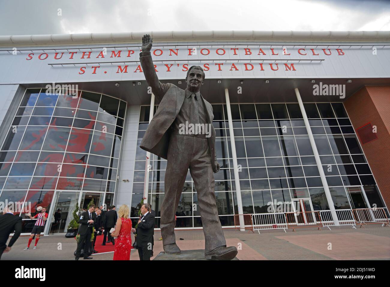 St Mary's Stadium ,Southampton,UK Stock Photo