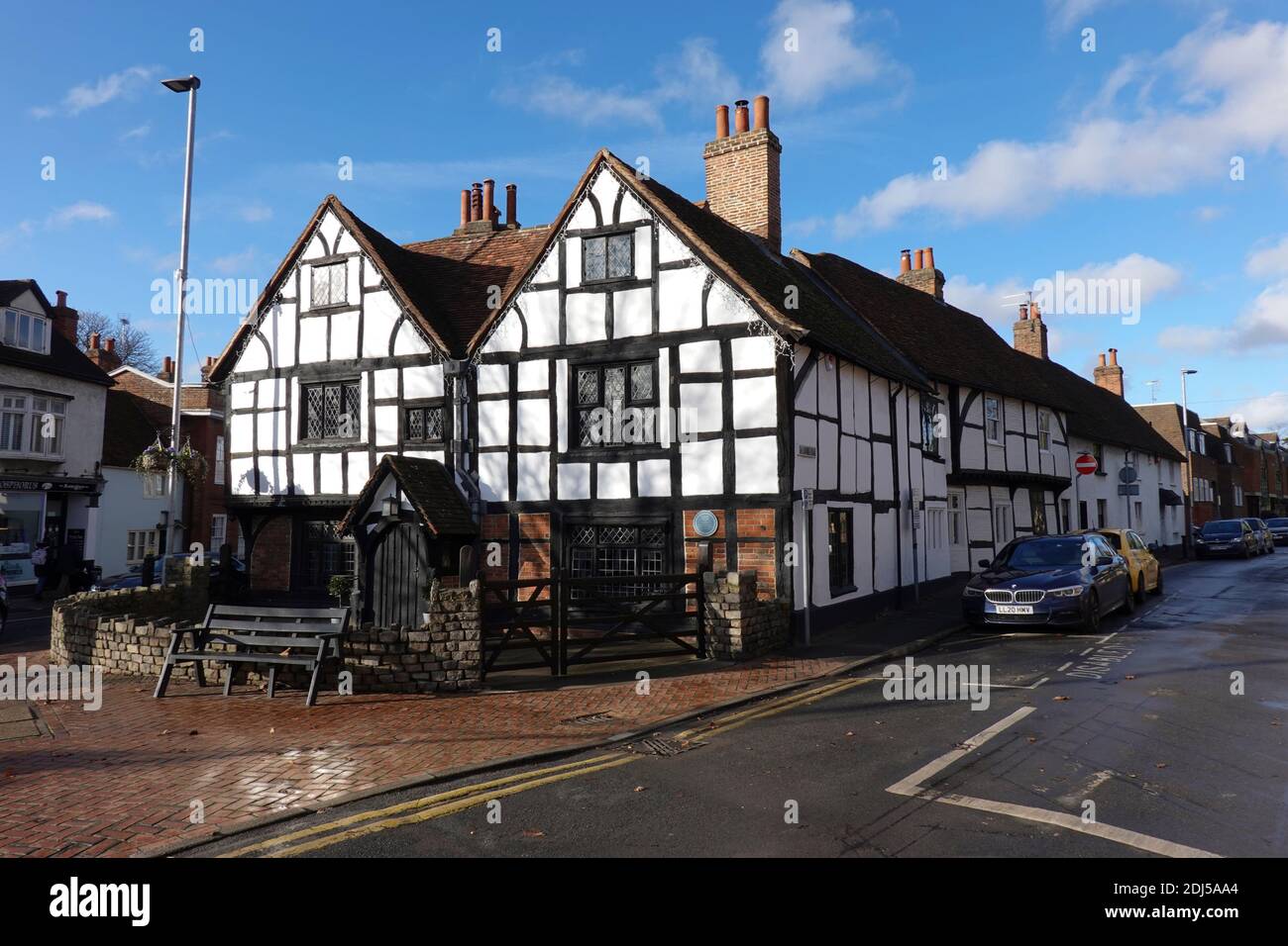 The Tudor House, Wokingham, Berkshire Stock Photo