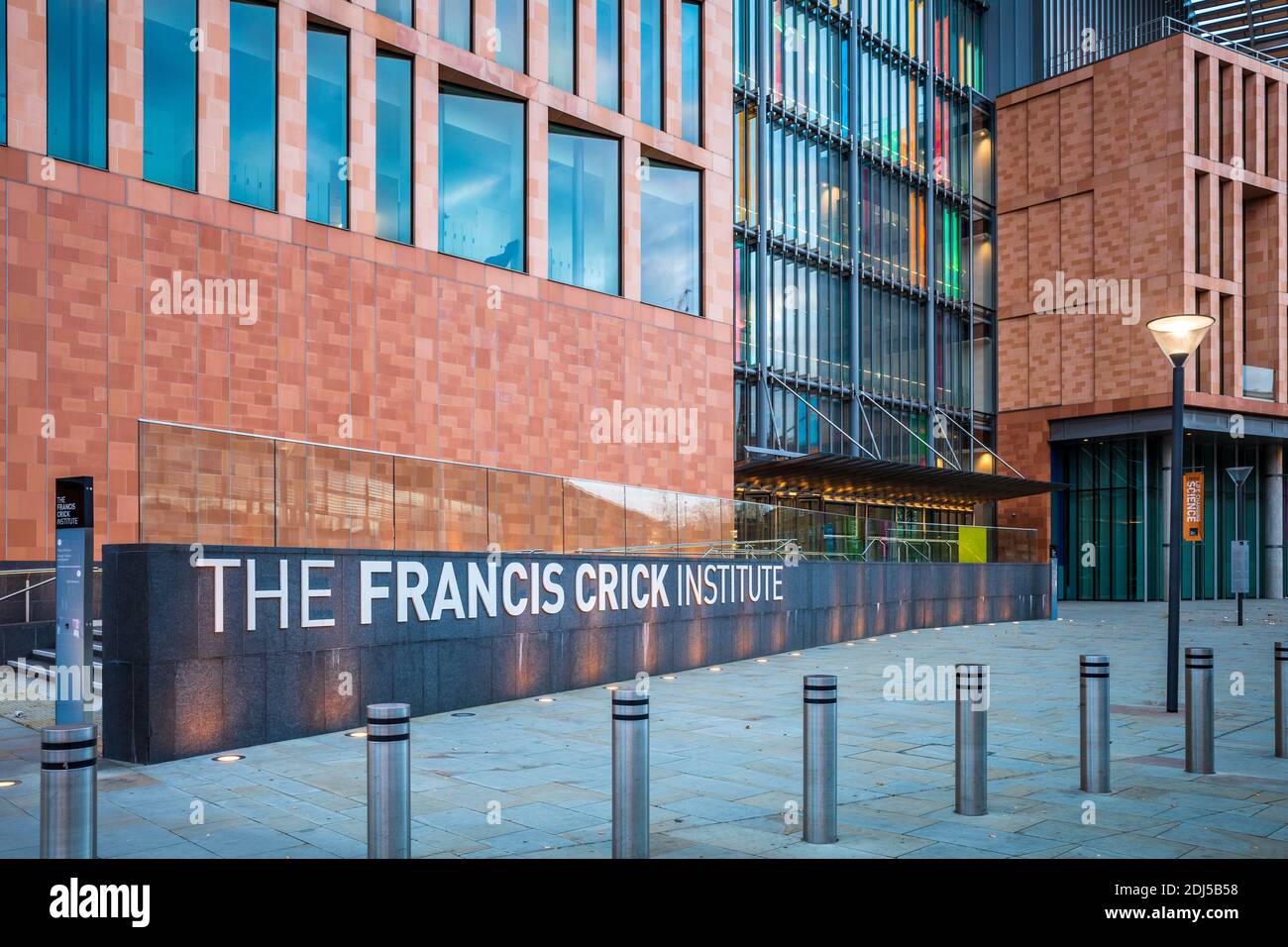 London The Francis Crick Institute High Resolution Stock Photography