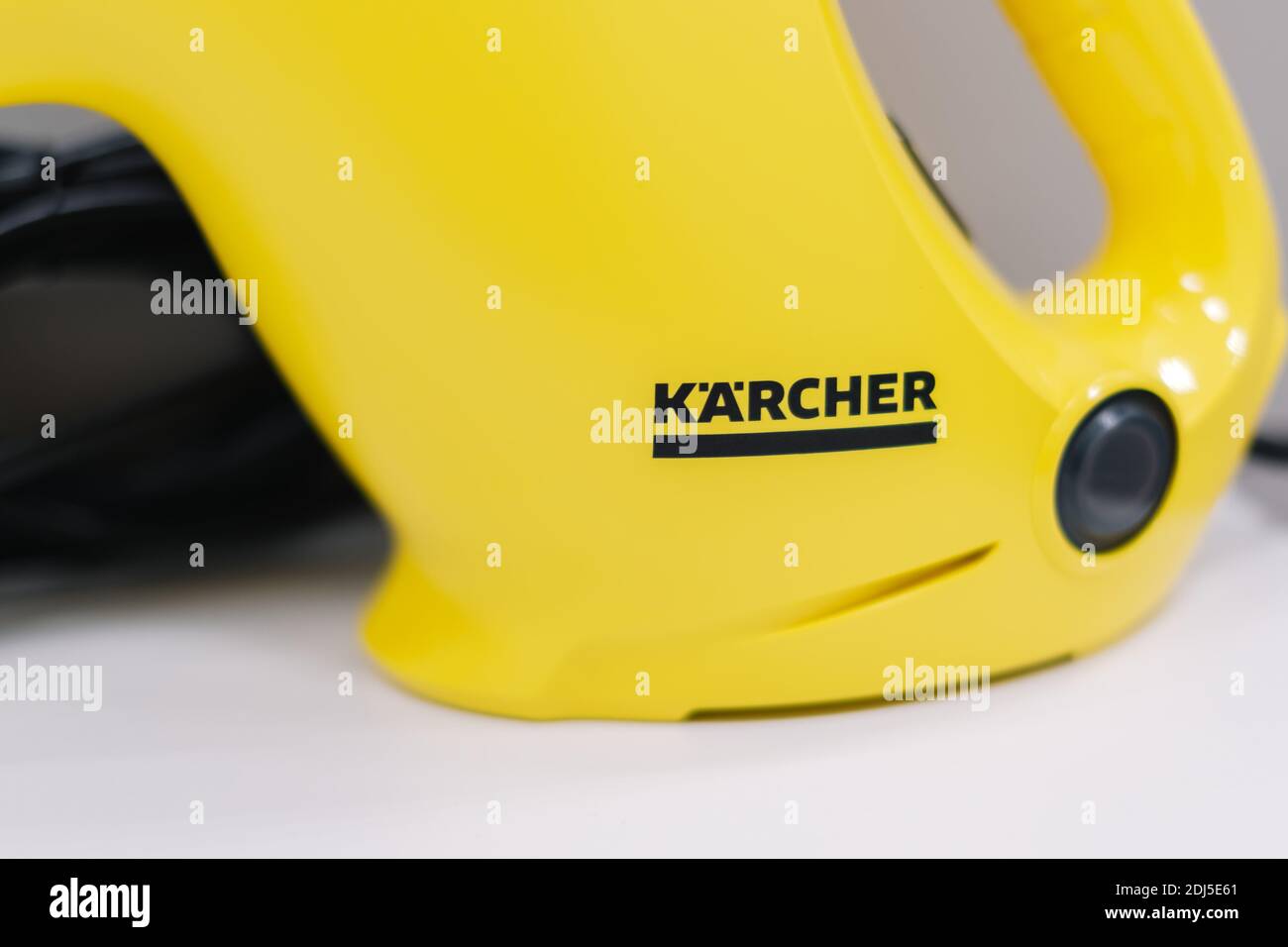 Steam Cleaner From Karcher With Logo High Quality Photo Stock Photo Alamy