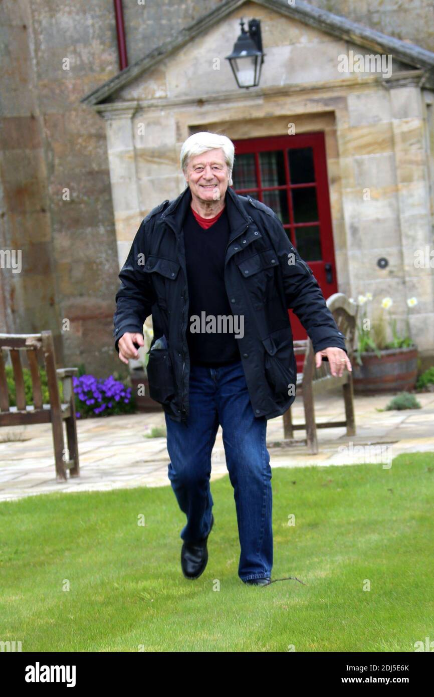The Boswell Book Fetival, Dumfries House East Ayrshire, Scotland, UK. The  Worlds only festival of Biography & Memoir. Guest speaker Martin Jarvis OBE  (born 4 August 1941) is an English actor, voice