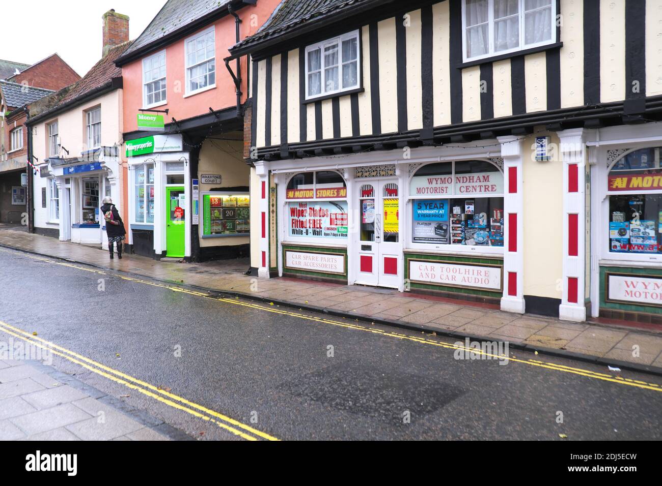 Street In Wymondham Norfolk High Resolution Stock Photography and