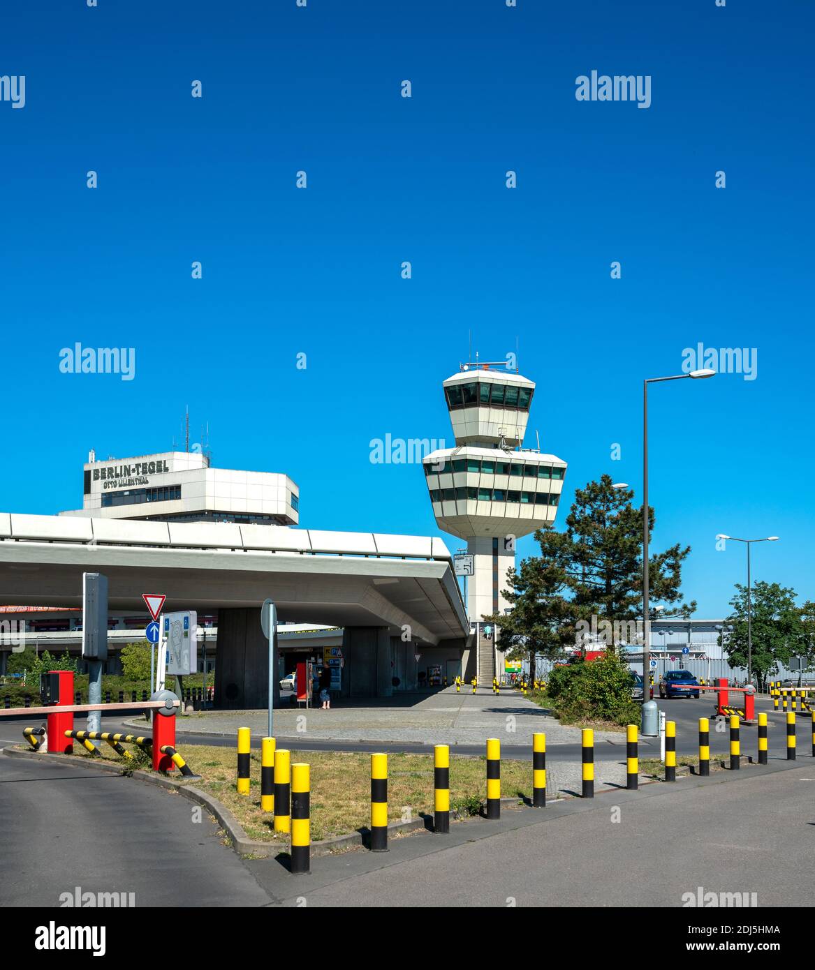 TXL Airport In Berlin Tegel Stock Photo Alamy
