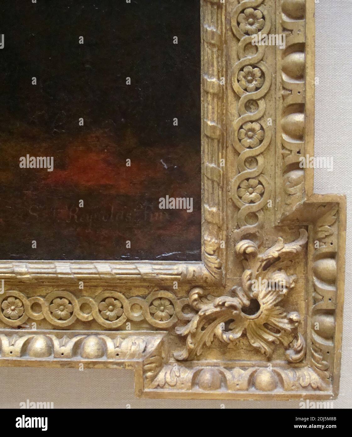 British, Palladian, 'William Kent' frame, Unknown framemaker, 18th