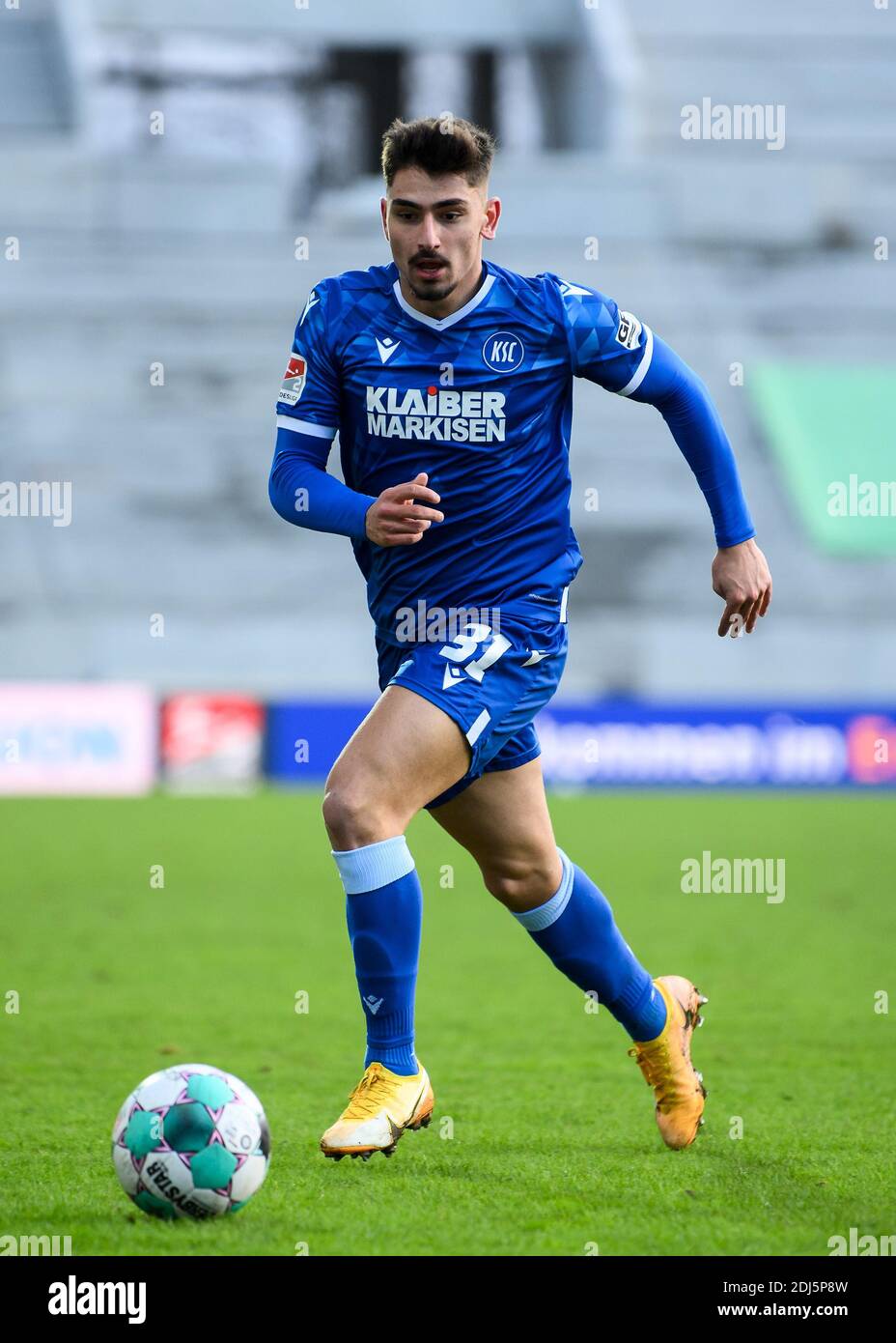 Malik Batmaz Ksc Single Action Cut Out Ges Football 2 Bundesliga Karlsruher Sc Fortuna Dusseldorf December
