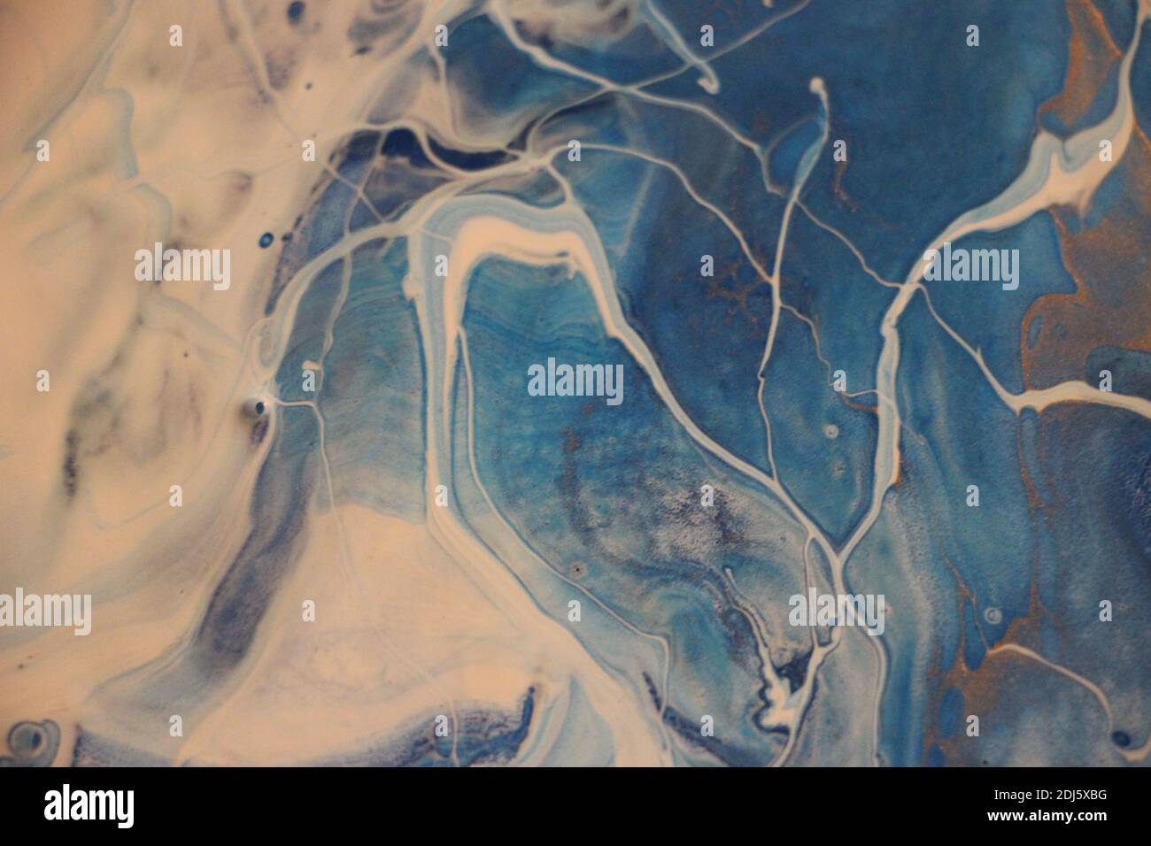 Photos of manufacturing a paint composite color. Mixing acrylic paint