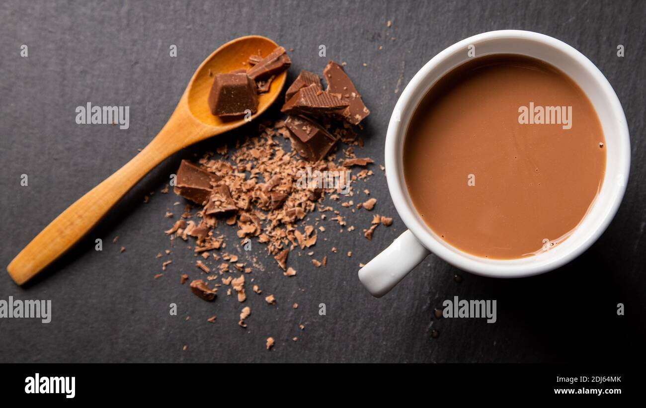 Chocolate Milk High Resolution Stock Photography And Images Alamy