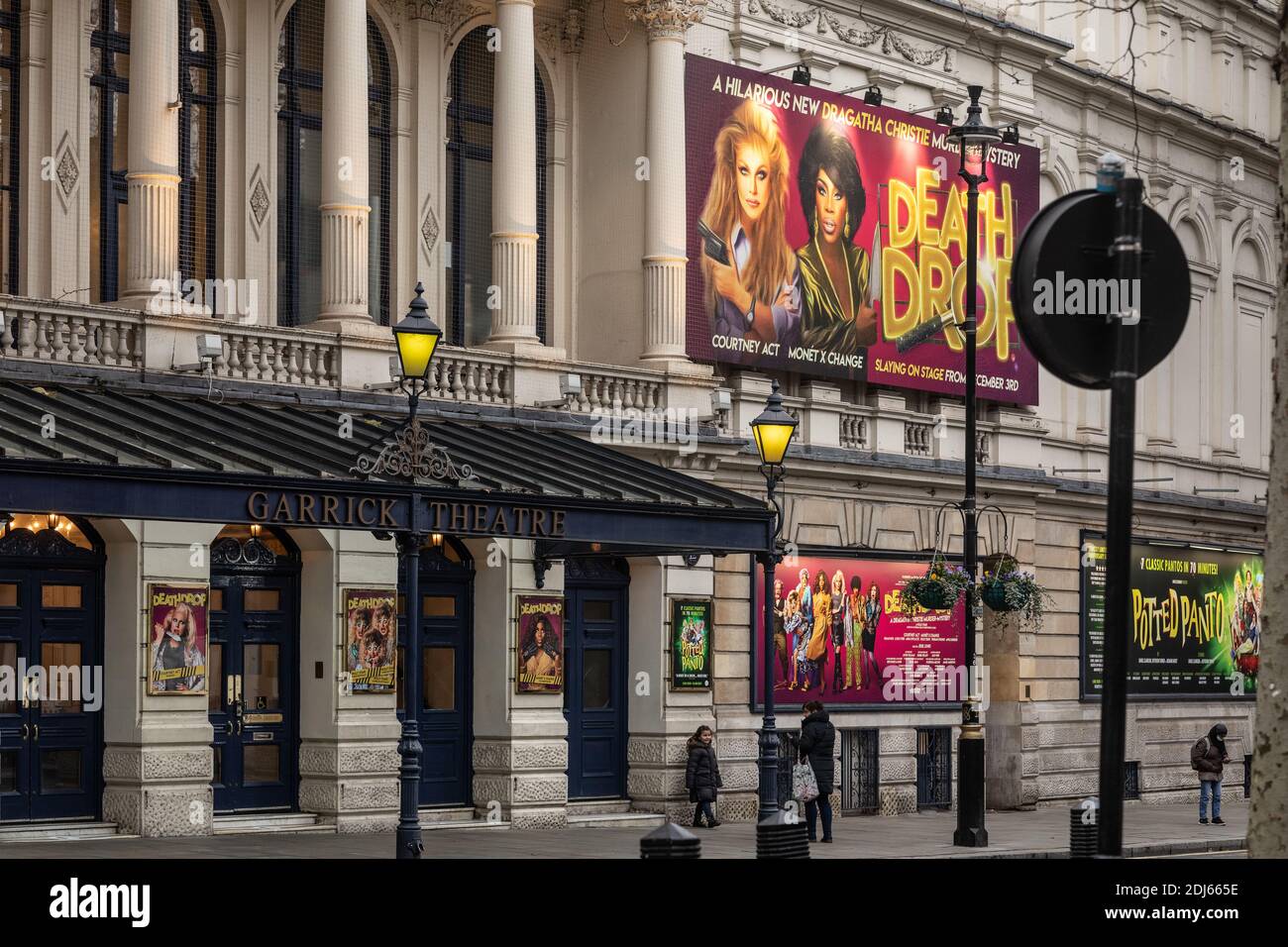 Around London West End Stock Photo - Alamy