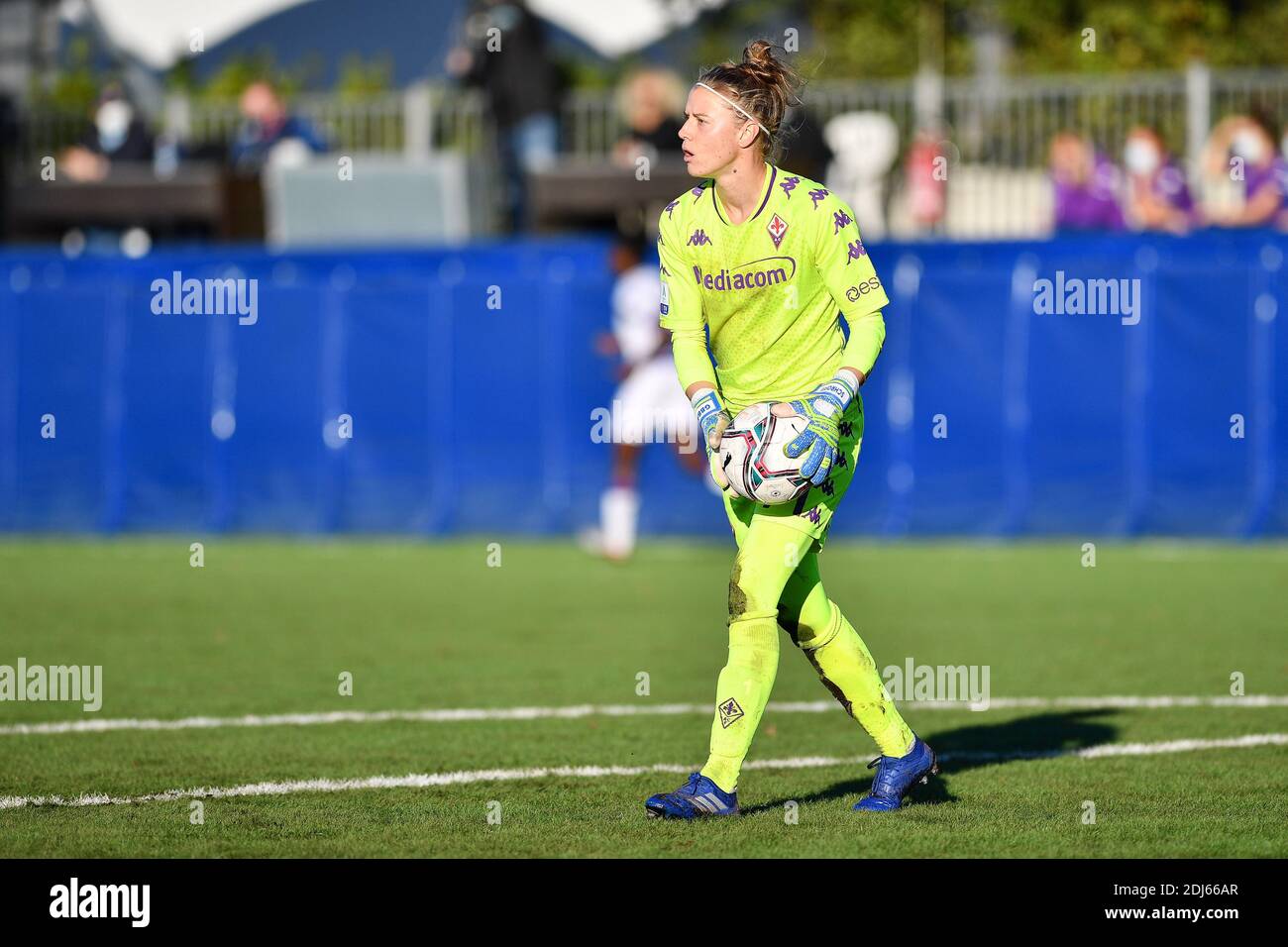 Valery Vigilucci (ACF Fiorentina Femminile) during AC Milan vs ACF  Fiorentina femminile, Italian football S - Photo .LiveMedia/Francesco  Scaccianoce Stock Photo - Alamy