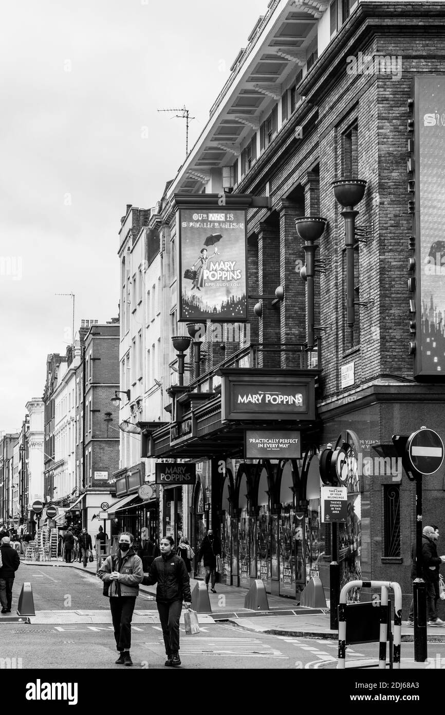 Around London West End Stock Photo Alamy