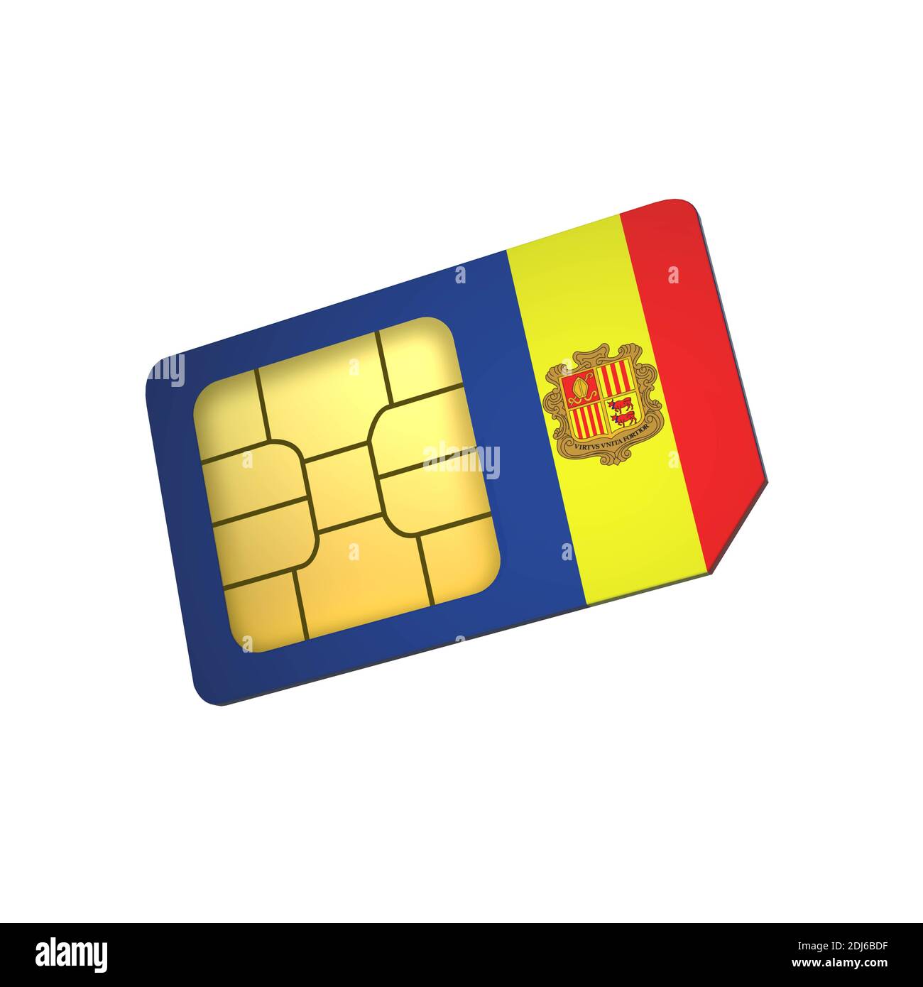 Andorra Id Card