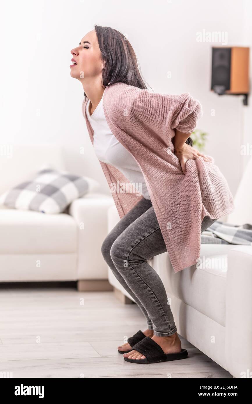 Low back pain hires stock photography and images Alamy