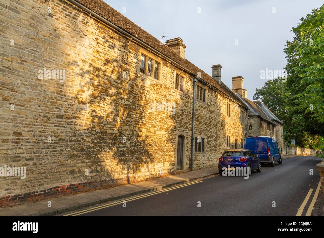 Grantham House, Castlegate, Grantham, Lincolnshire, UK Stock Photo Alamy