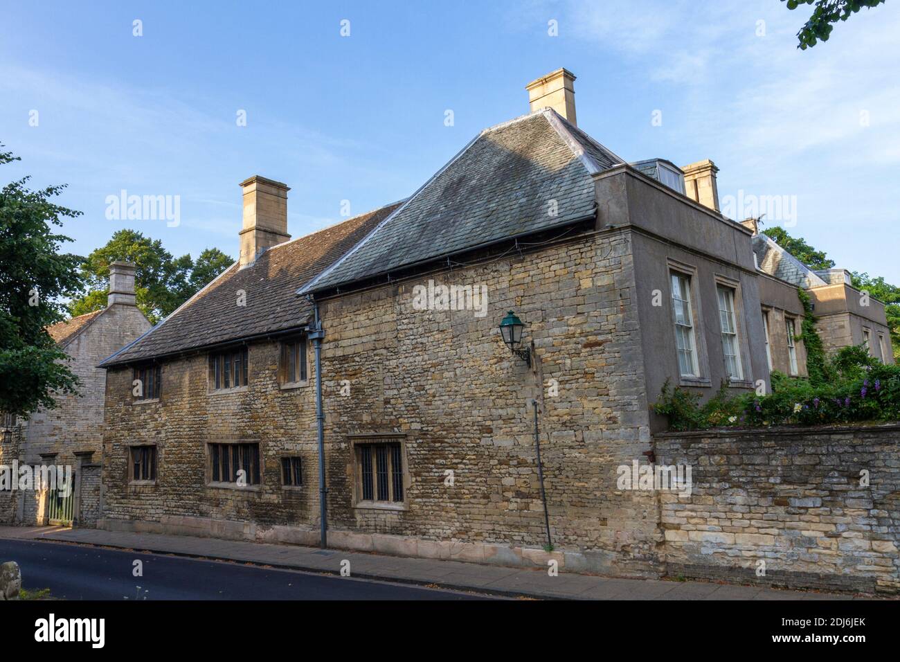 Grantham House, Castlegate, Grantham, Lincolnshire, UK Stock Photo Alamy