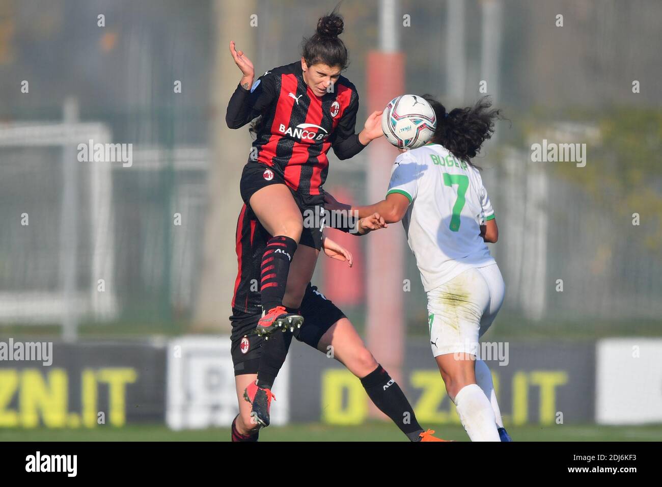 Valentina Bergamaschi (AC Milan) during AC Milan vs ACF Fiorentina femminile,  Italian football Serie A Wome - Photo .LiveMedia/Francesco Scaccianoce  Stock Photo - Alamy