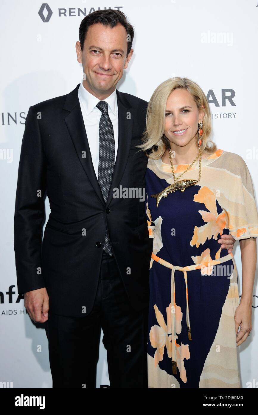 Stylist Tory Burch and Chief Executive of LVMH Fashion Group