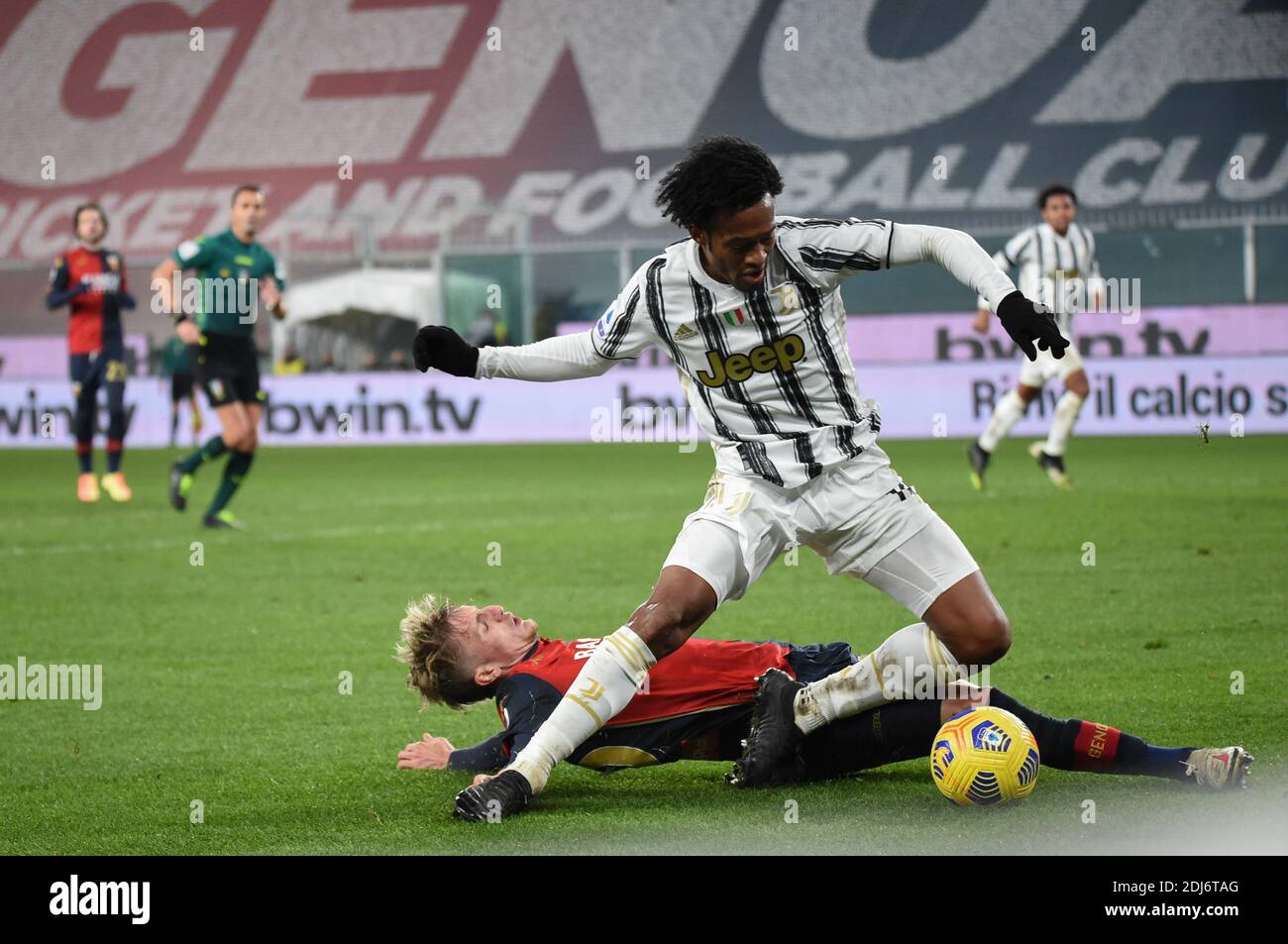 Juventus vs genoa what channel hotsell