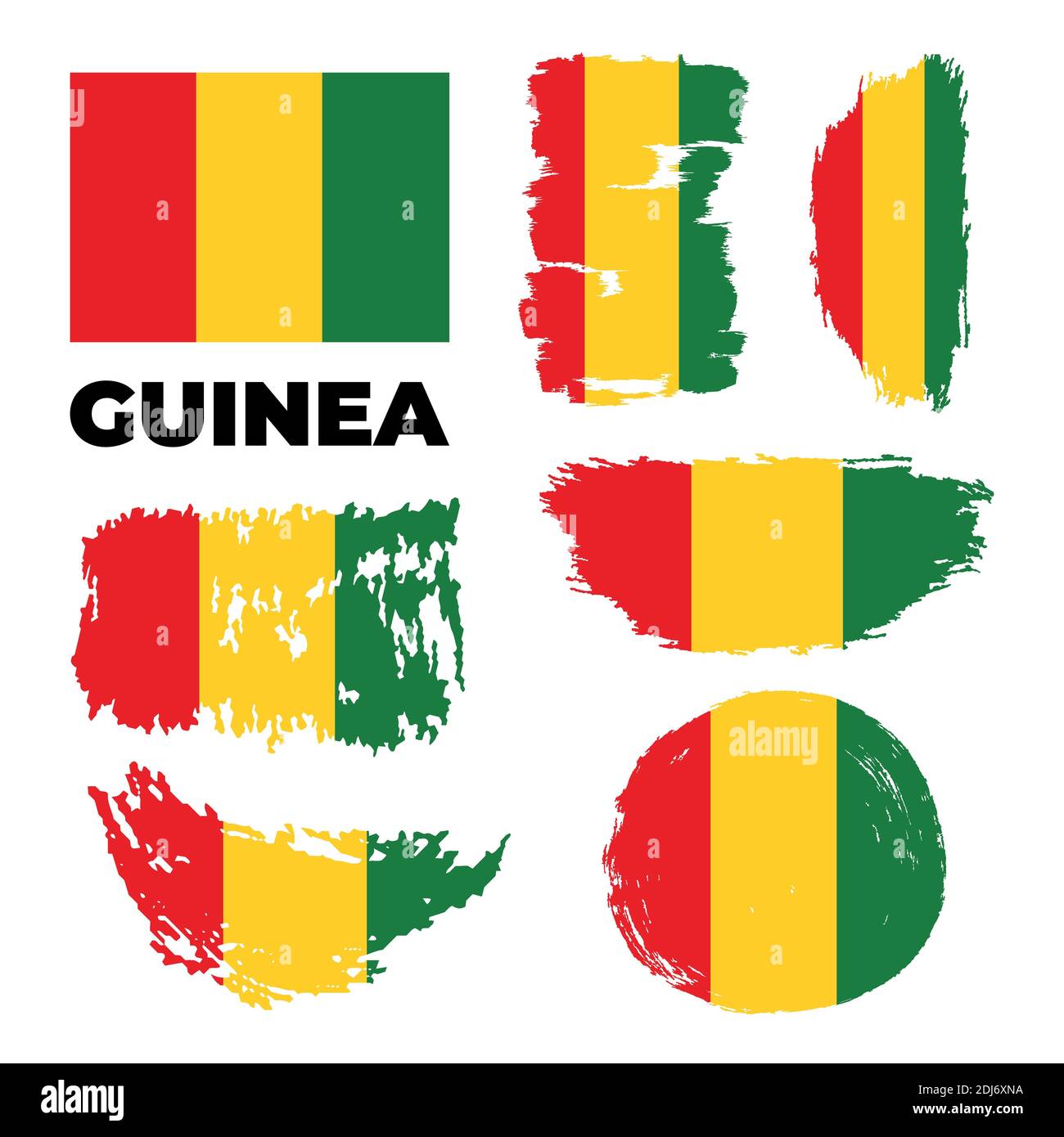 Guinea conakry Stock Vector Images - Alamy