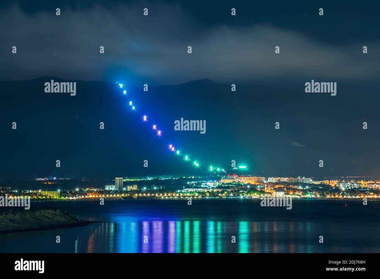 Night illumination hires stock photography and images Alamy
