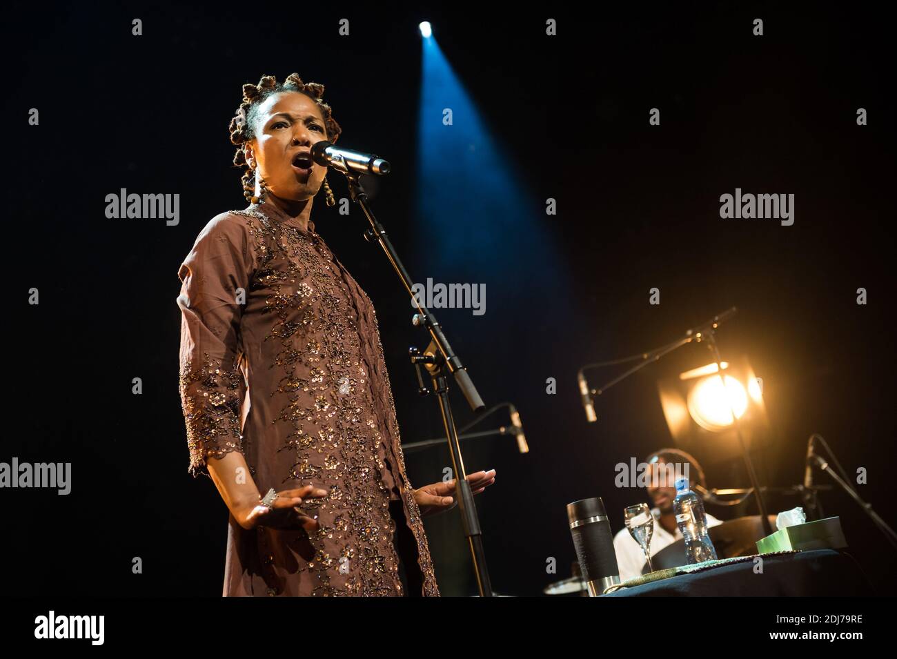 Singer Lisa Simone Lisa simone hi-res stock photography and images - Alamy