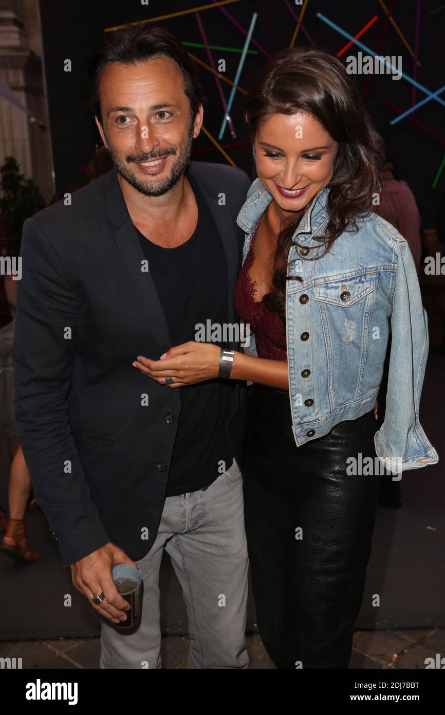 Exclusive - Michael Cohen and his girlfriend Malika Menard attending