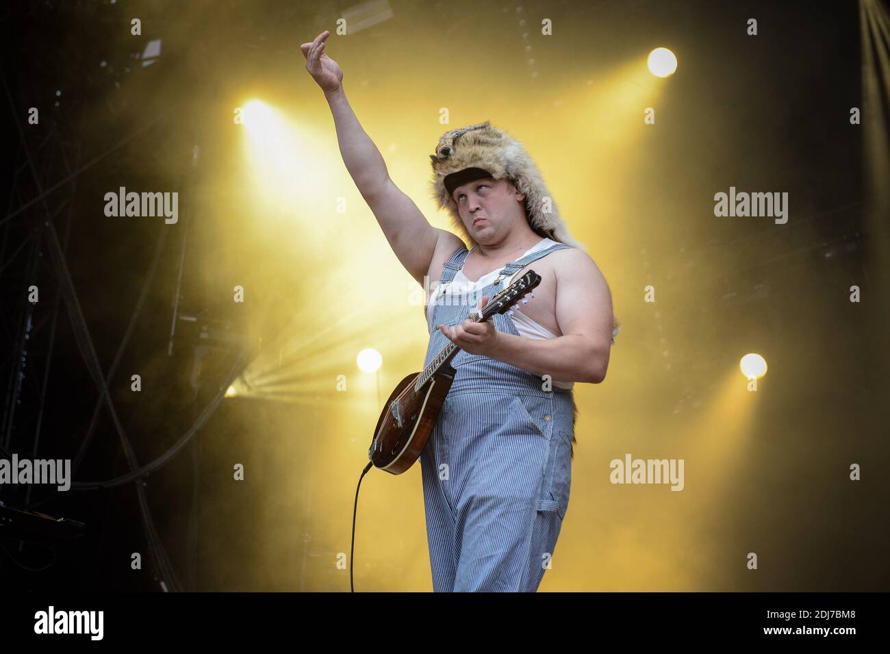 Steve n Seagulls performs live in concert at Paleo Festival, in Nyon, Switzerland on July 20, 2016. Photo Julien Reynaud/APS-Medias/ABACAPRESS.COM Stock Photo