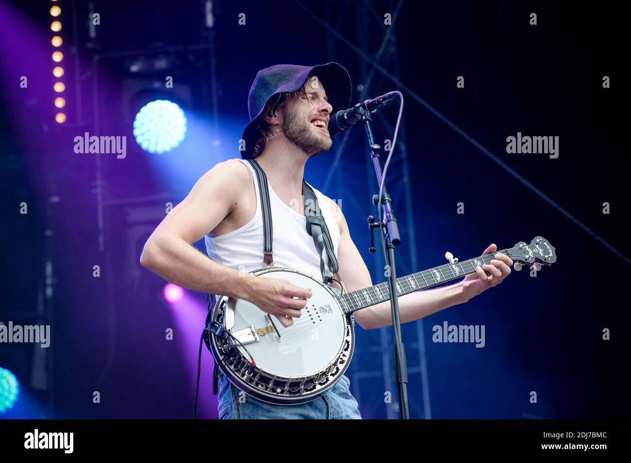 Steve n Seagulls performs live in concert at Paleo Festival, in Nyon, Switzerland on July 20, 2016. Photo Julien Reynaud/APS-Medias/ABACAPRESS.COM Stock Photo
