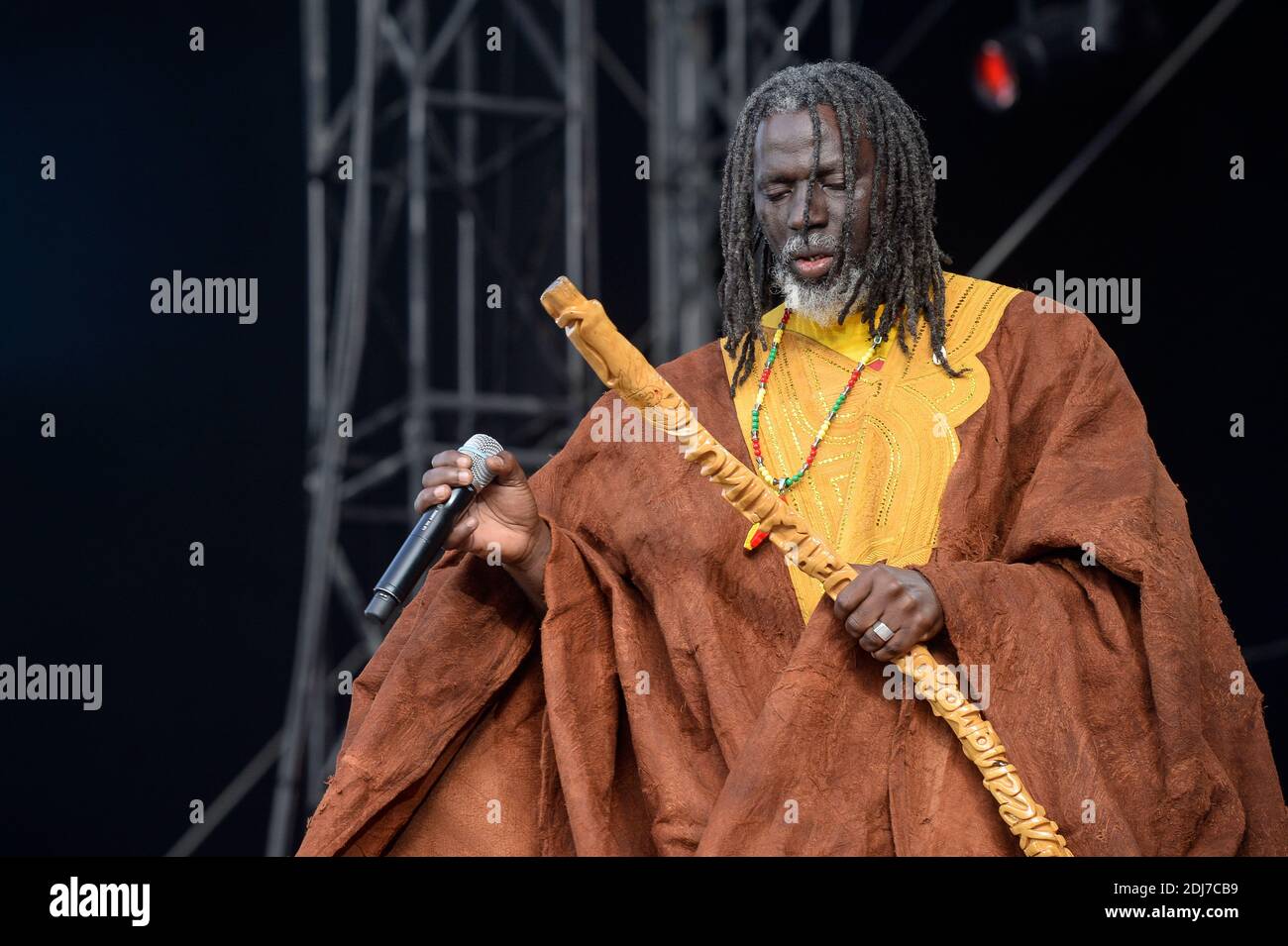Tiken Jah Fakoly performs live in concert at Paleo Festival, in Nyon ...