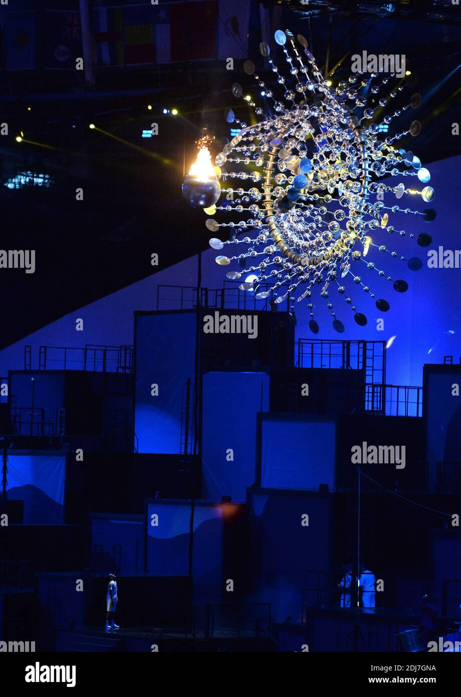 The Opening Ceremony Of The 16 Rio Olympic Games At The Maracana Stadium On August 5 16 In Rio De Janeiro Brazil Photo By Lionel Hahn Abacapress Com Stock Photo Alamy