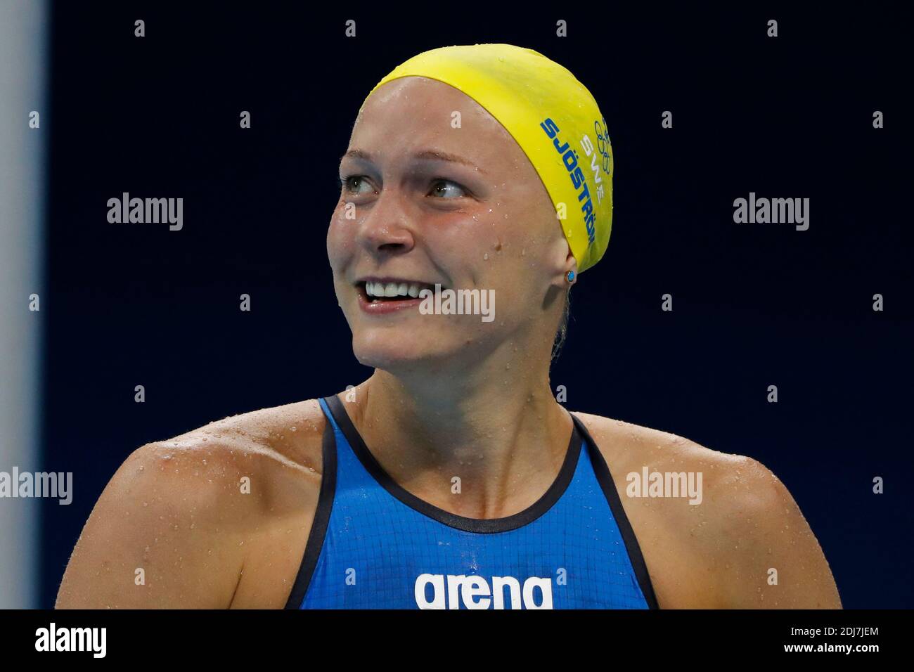 Women 100m butterfly final hires stock photography and images Alamy