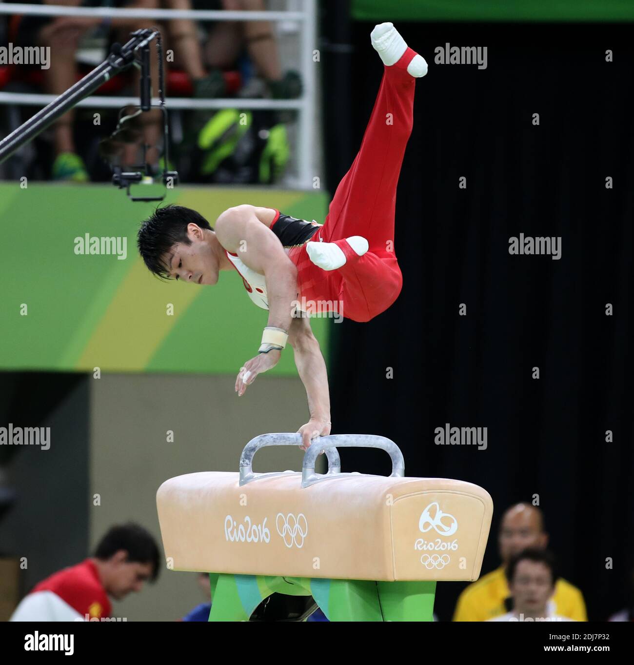 2016 olympics pommel horse hires stock photography and images Alamy