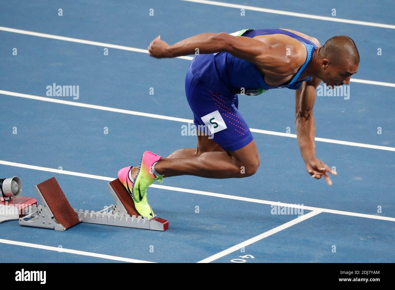  ASHTON EATON USA OLYMPIC DECATHLON 8X10 SPORTS ACTION PHOTO  (S) : Sports Fan Photographs : Sports & Outdoors