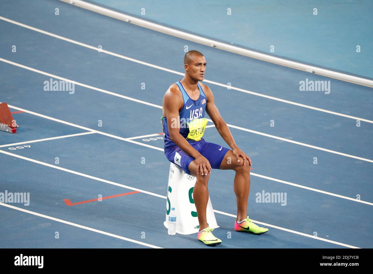  ASHTON EATON USA OLYMPIC DECATHLON 8X10 SPORTS ACTION PHOTO  (S) : Sports Fan Photographs : Sports & Outdoors