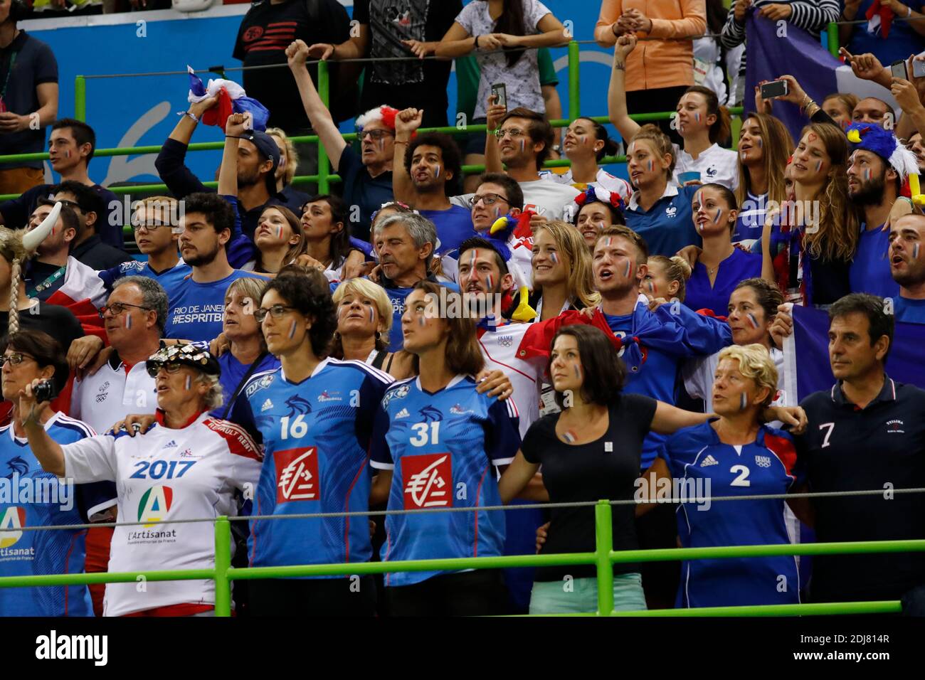 Supporters France Danemark High Resolution Stock Photography And Images Alamy