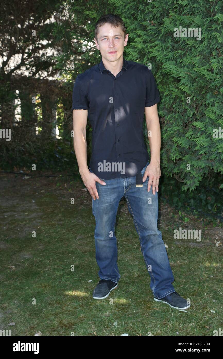 Vincent Rottiers seen at the photocall for Toril as part of the 9th ...